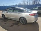 2017 FORD FUSION SE for sale at Copart NB - MONCTON