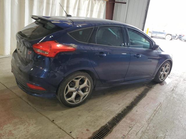 Hatchbacks FORD FOCUS 2016 Granatowy