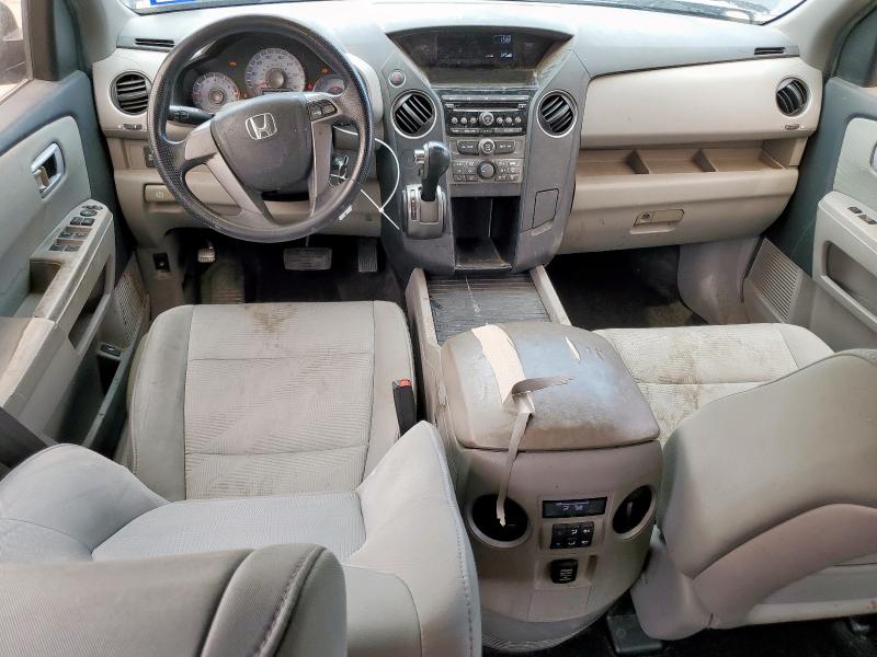  HONDA PILOT 2012 Синий