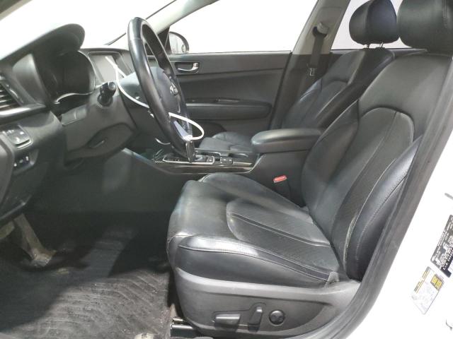  KIA OPTIMA 2019 White