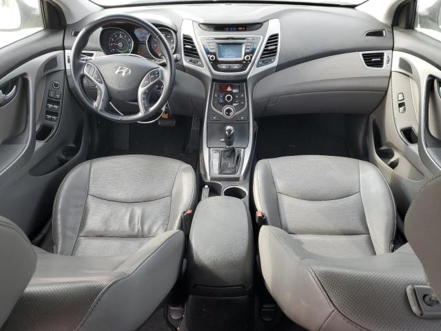  HYUNDAI ELANTRA 2015 Biały