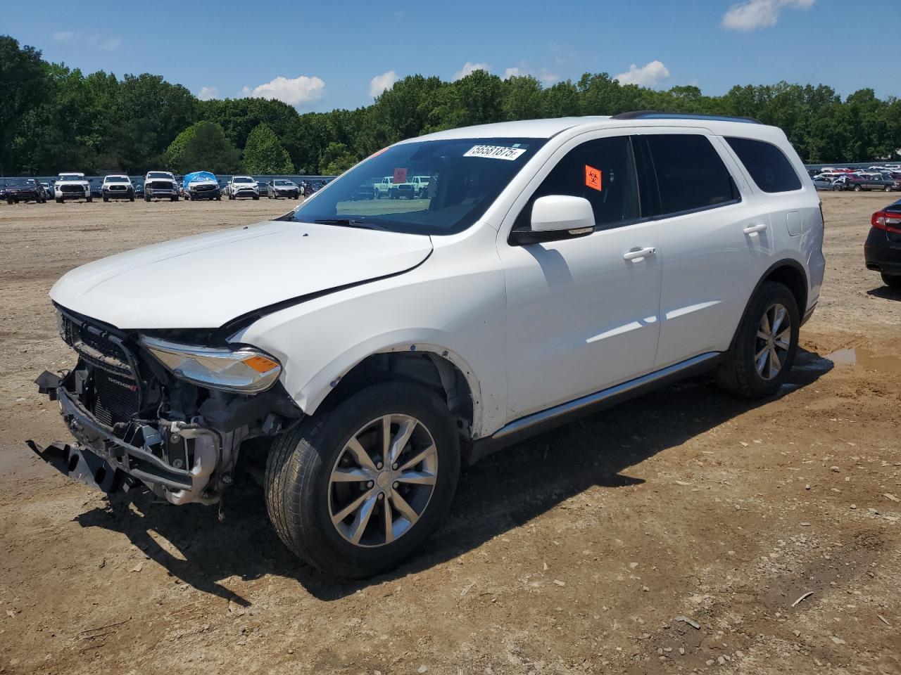 2016 Dodge Durango Limited за продажба в Conway, AR - Front End