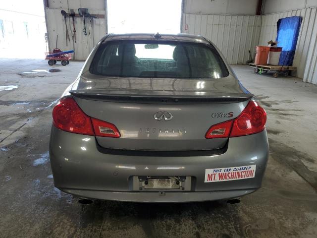 INFINITI G37 2012 Gray