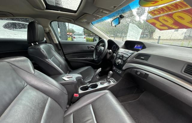 Sedans ACURA ILX 2015 White