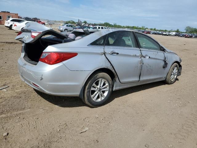  HYUNDAI SONATA 2013 Сріблястий