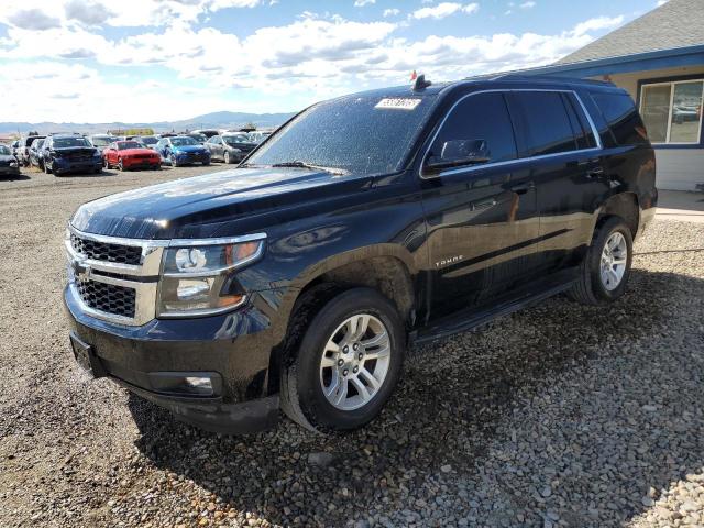  CHEVROLET TAHOE 2017 Czarny