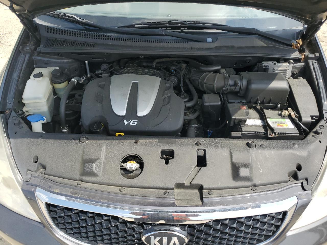 2014 Kia Sedona Lx VIN: KNDMG4C71E6544489 Lot: 55875685