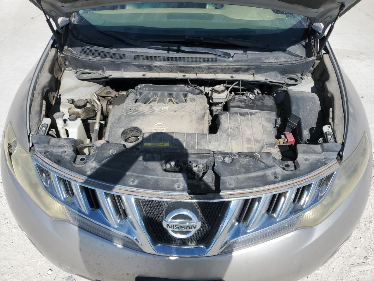 2009 Nissan Murano S VIN: JN8AZ18W69W155952 Lot: 56936625