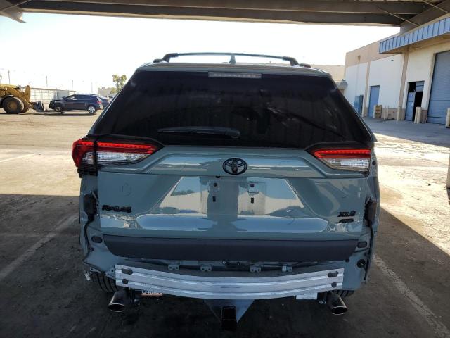  TOYOTA RAV4 2021 Серый