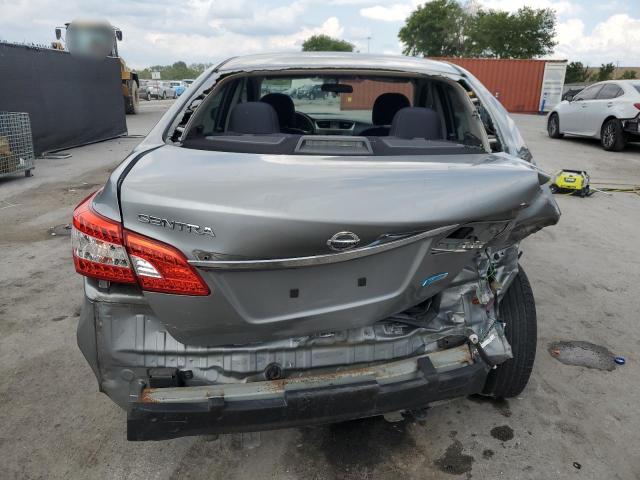  NISSAN SENTRA 2014 Silver