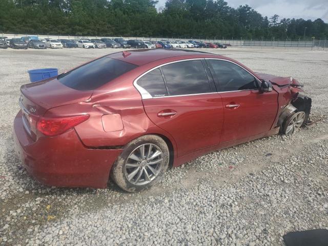  INFINITI Q50 2015 Red