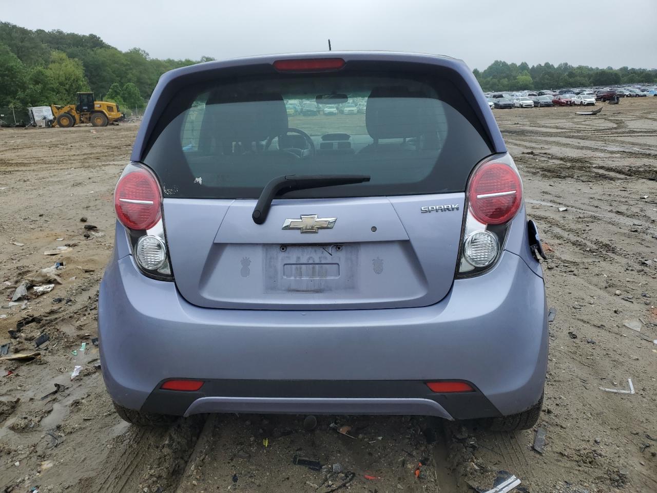 2014 Chevrolet Spark 1Lt VIN: KL8CD6S96EC449892 Lot: 57024475