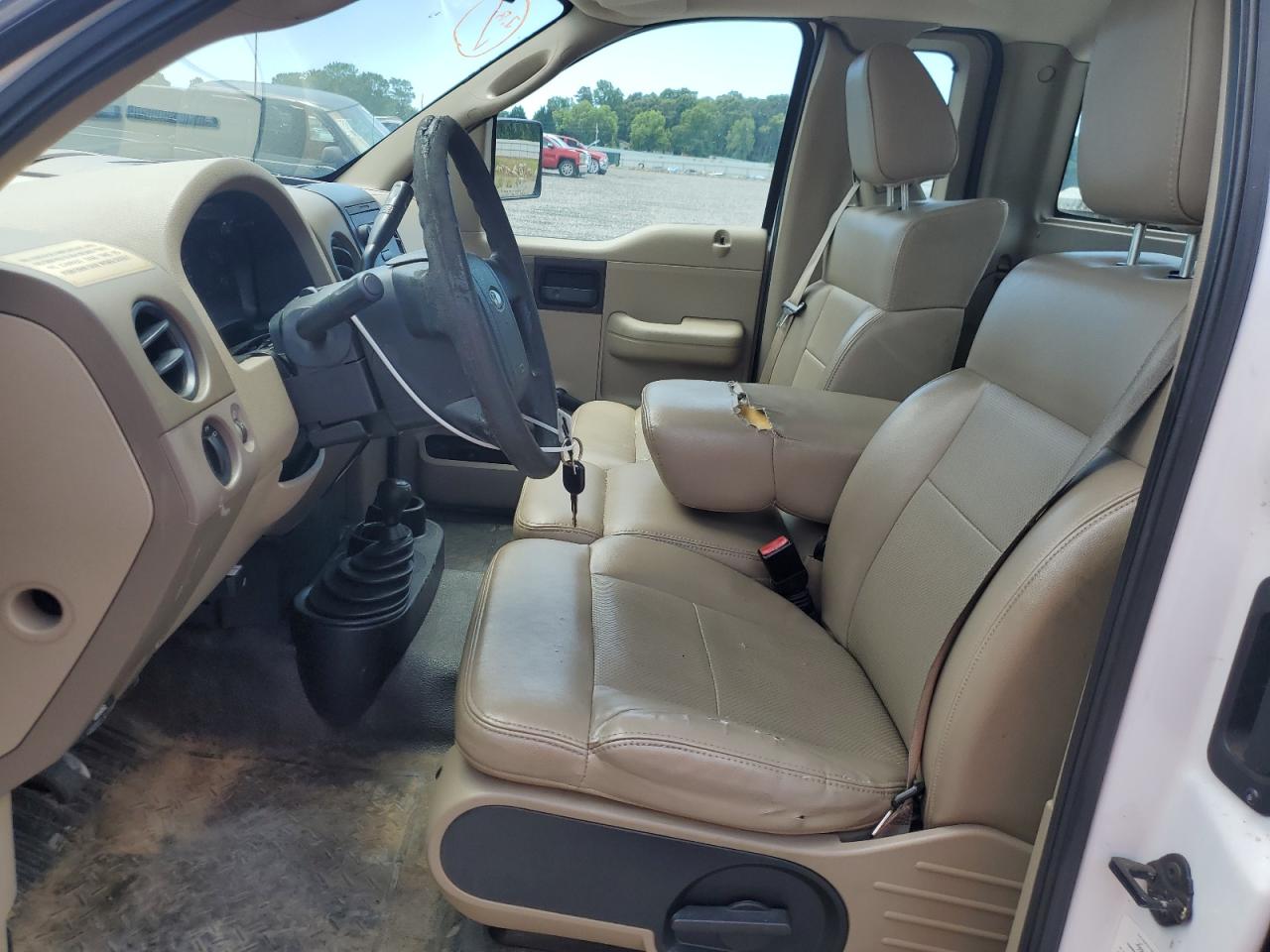 2008 Ford F150 VIN: 1FTRF14W38KE32947 Lot: 57453025