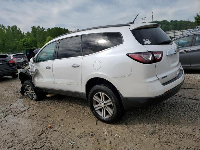  CHEVROLET TRAVERSE 2016 White