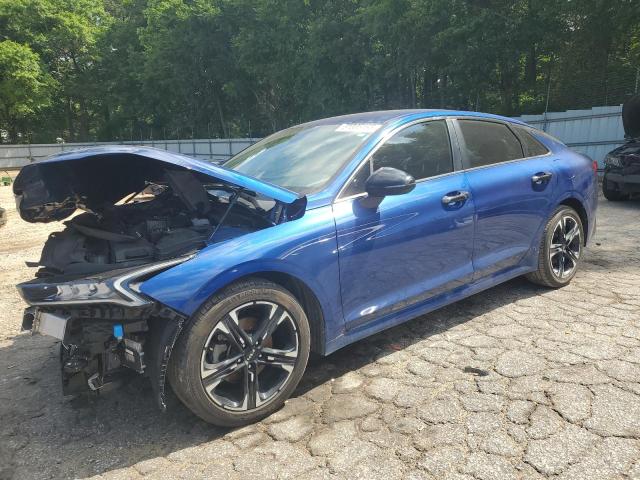  KIA K5 2023 Синий