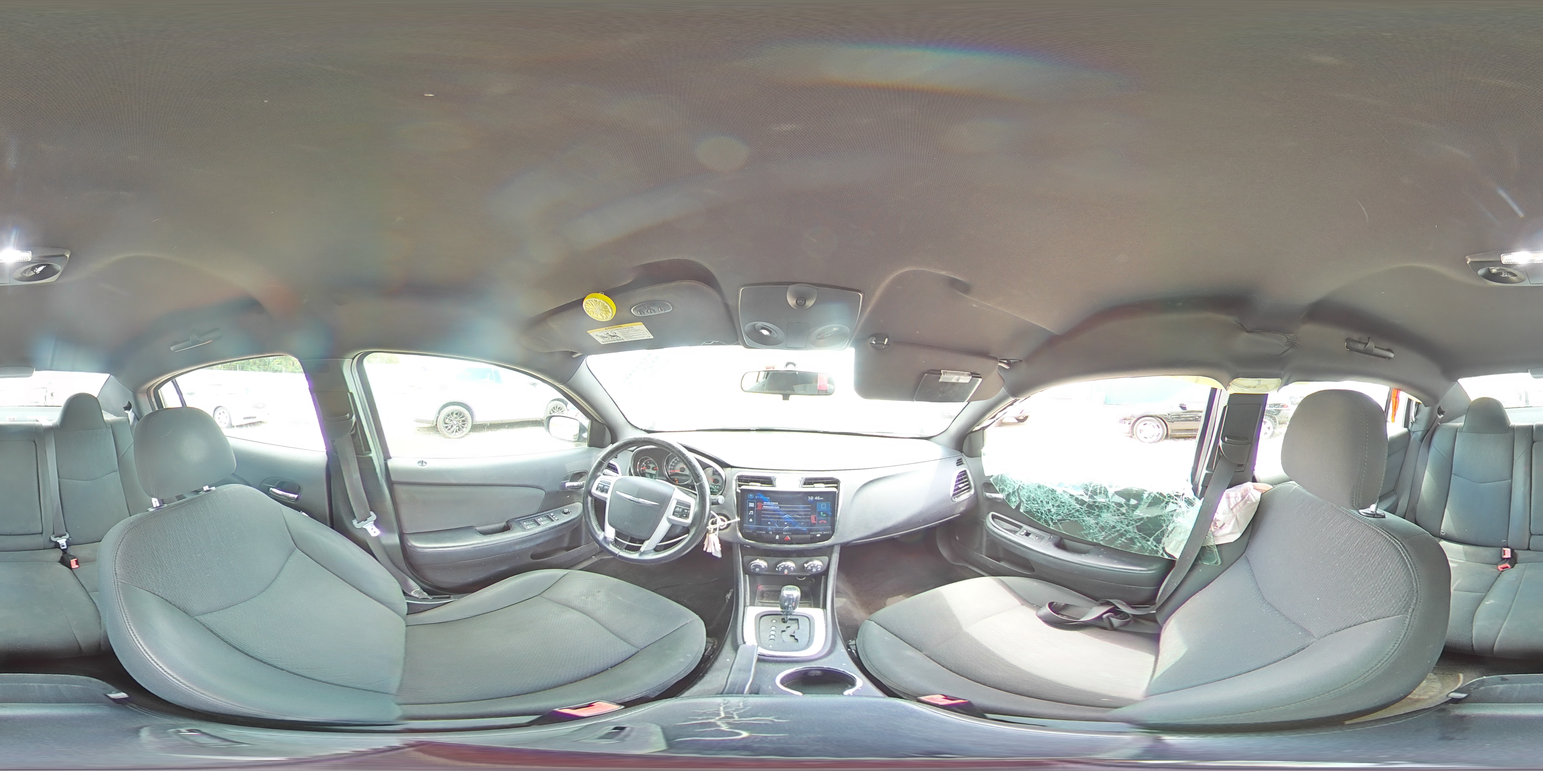 2012 Chrysler 200 Touring VIN: 1C3CCBBB4CN129806 Lot: 58982775