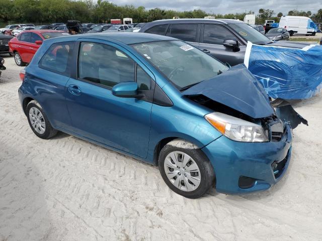 Хэтчбеки TOYOTA YARIS 2012 Синий