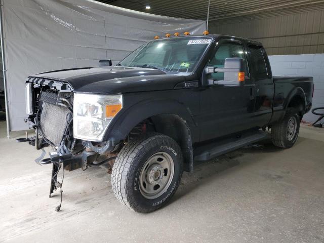 Pickups FORD F250 2016 Black