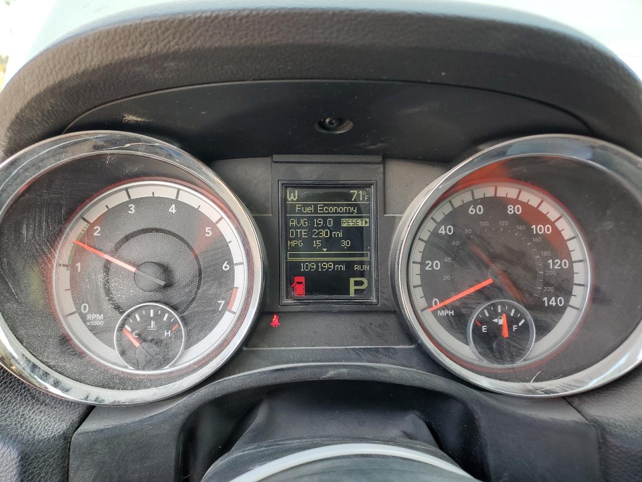 2012 Dodge Durango Citadel VIN: 1C4RDJEG8CC193265 Lot: 57252045