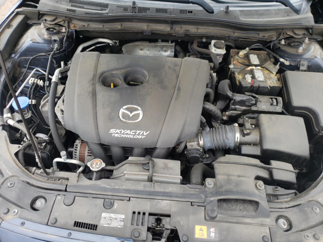 2018 Mazda 3 Grand Touring VIN: 3MZBN1W38JM180390 Lot: 56206915