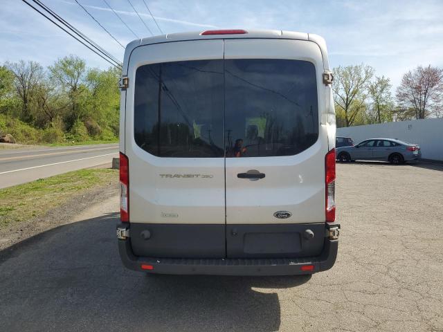 Vans FORD TRANSIT 2015 Srebrny