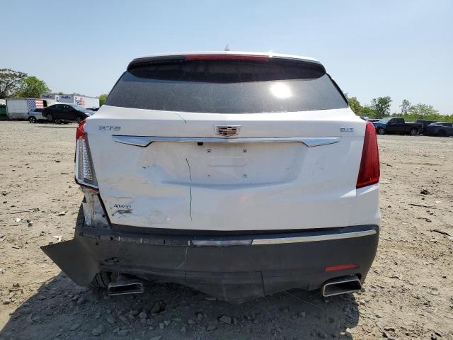  CADILLAC XT5 2017 Biały