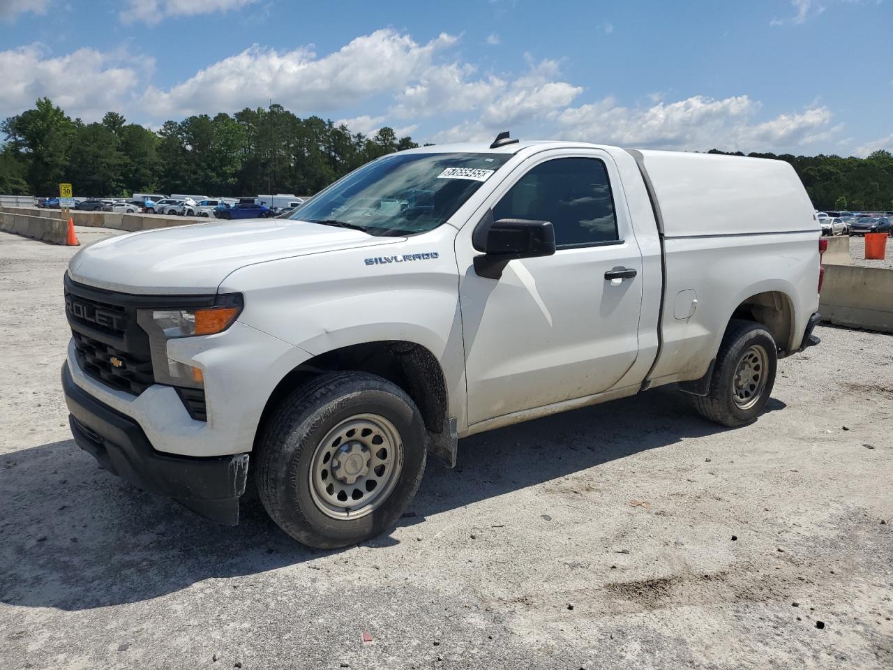 2023 Chevrolet Silverado C1500 for Sale in Ellenwood, GA - Normal Wear
