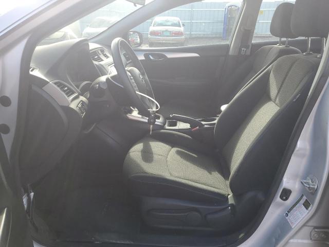  NISSAN SENTRA 2017 Серебристый