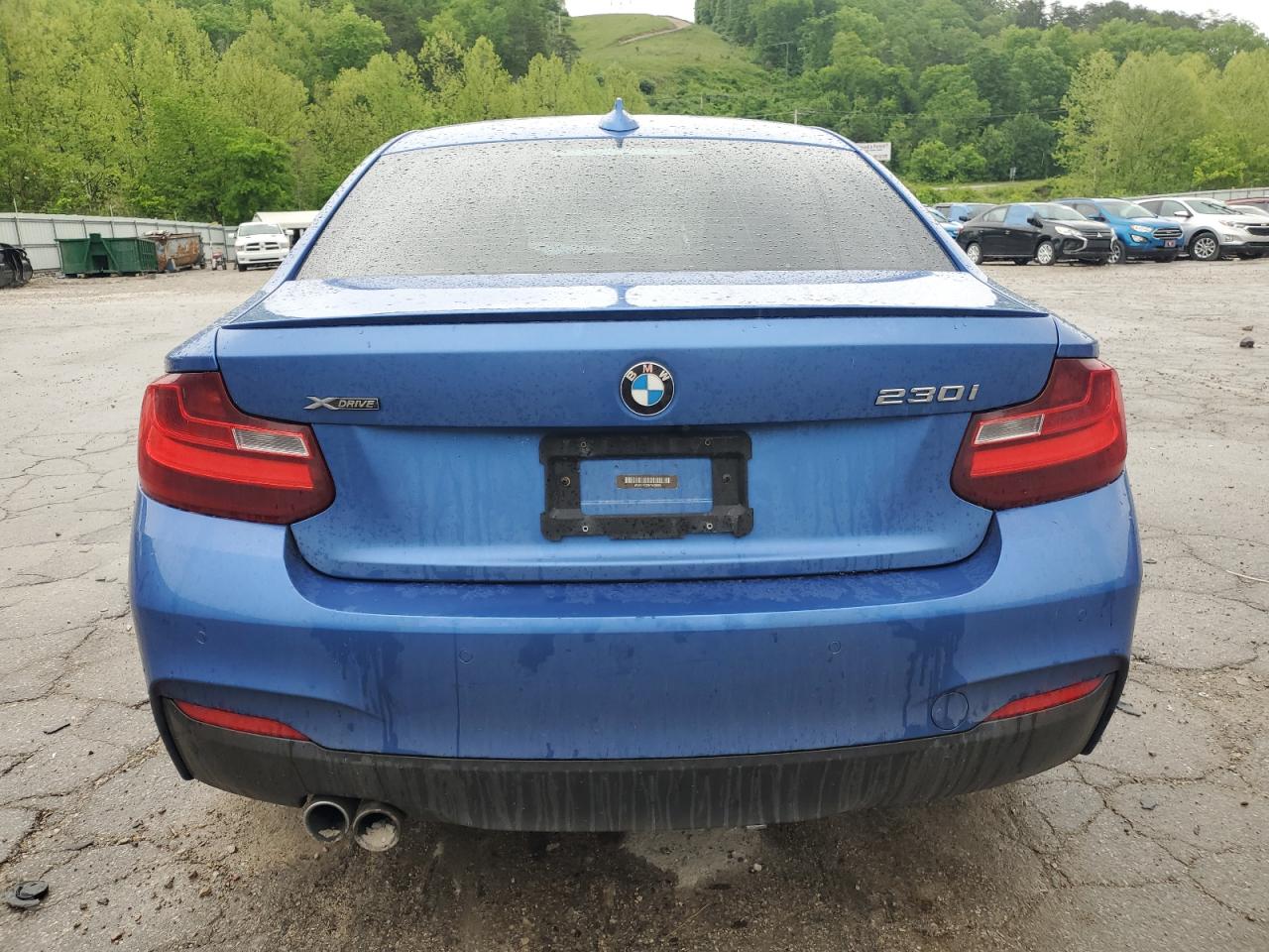 2017 BMW 230Xi VIN: WBA2H9C33H7A25909 Lot: 56345325