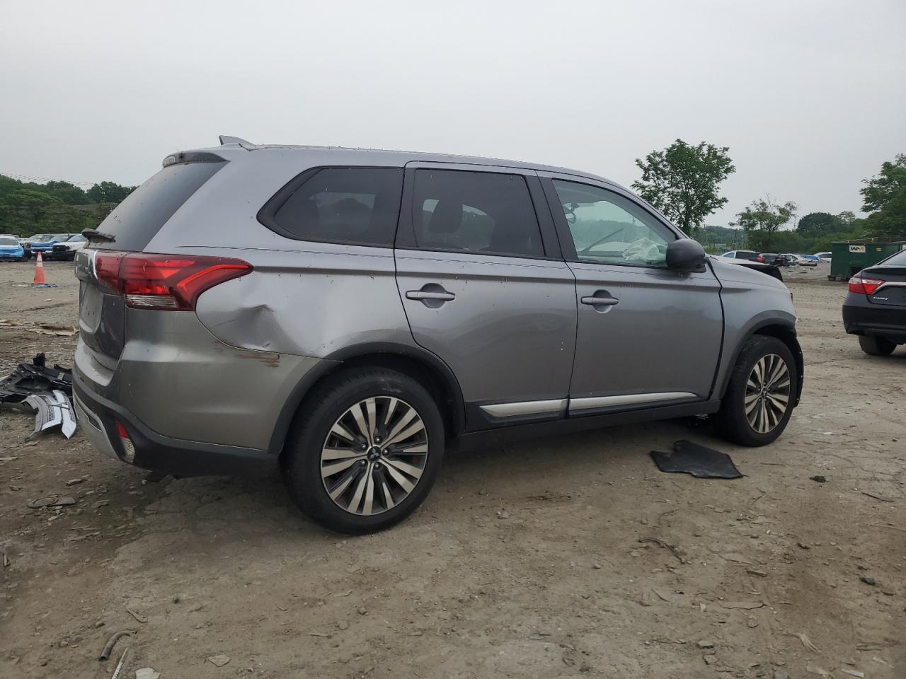 2020 Mitsubishi Outlander Se VIN: JA4AZ3A30LZ015158 Lot: 57318195