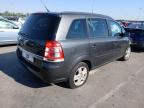 2012 VAUXHALL ZAFIRA EXC for sale at Copart CHESTER