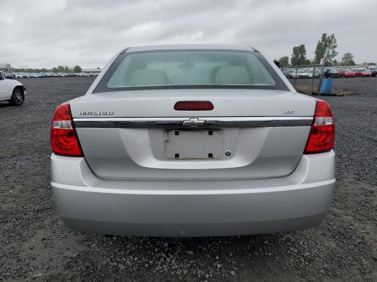 2006 Chevrolet Malibu Ls VIN: 1G1ZS51F36F185127 Lot: 57502335