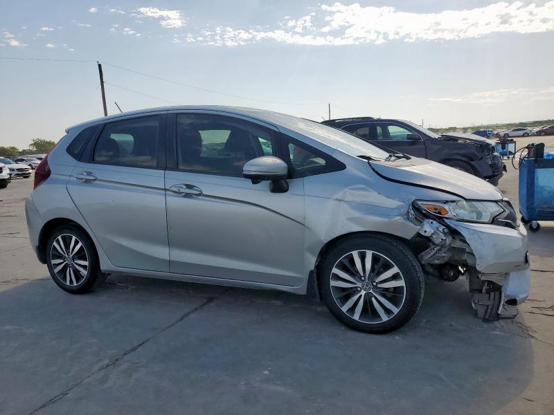 Хэтчбеки HONDA FIT 2015 Серебристый