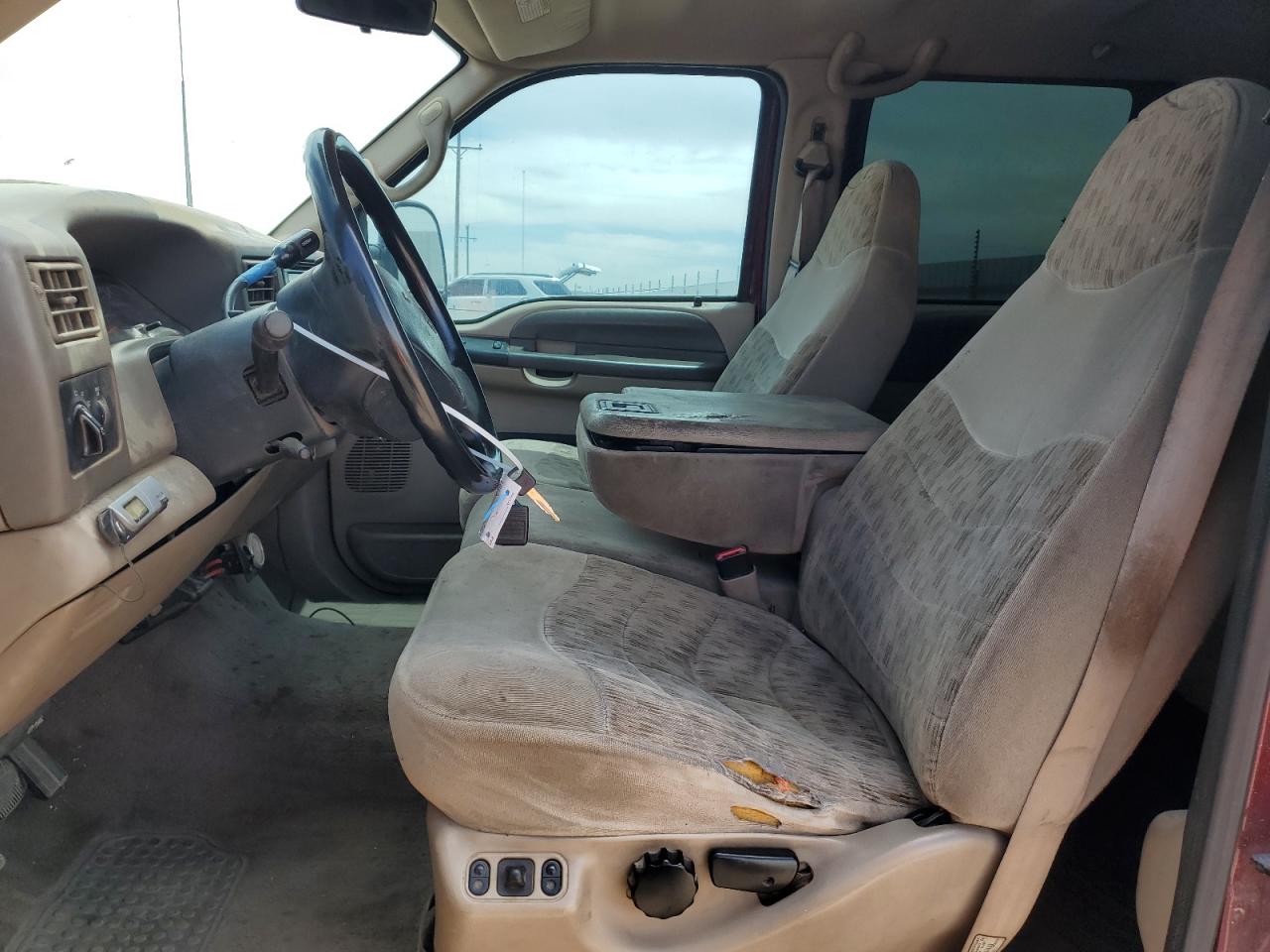 2000 Ford F250 Super Duty VIN: 1FTNW20F0YEA51890 Lot: 56381515