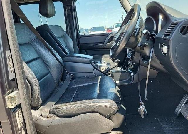 Parquets MERCEDES-BENZ G-CLASS 2015 Czarny