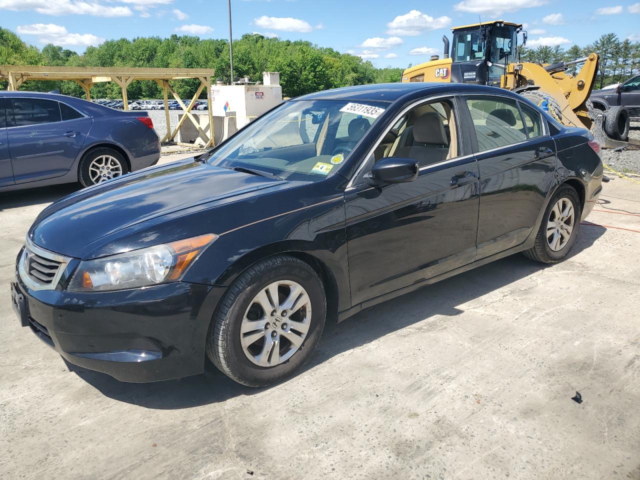 2009 Honda Accord Lxp იყიდება Windsor-ში, NJ - Front End