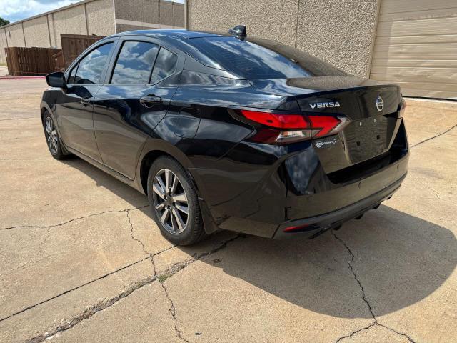 NISSAN VERSA 2020 Black