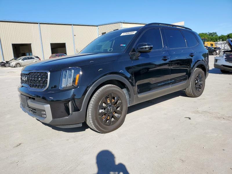  KIA TELLURIDE 2023 Чорний