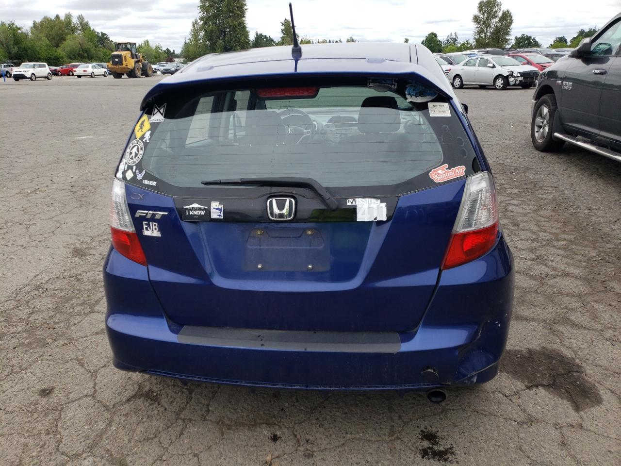 2009 Honda Fit Sport VIN: JHMGE88419S039797 Lot: 56866245