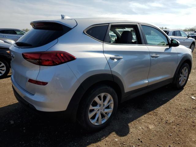  HYUNDAI TUCSON 2019 Сріблястий