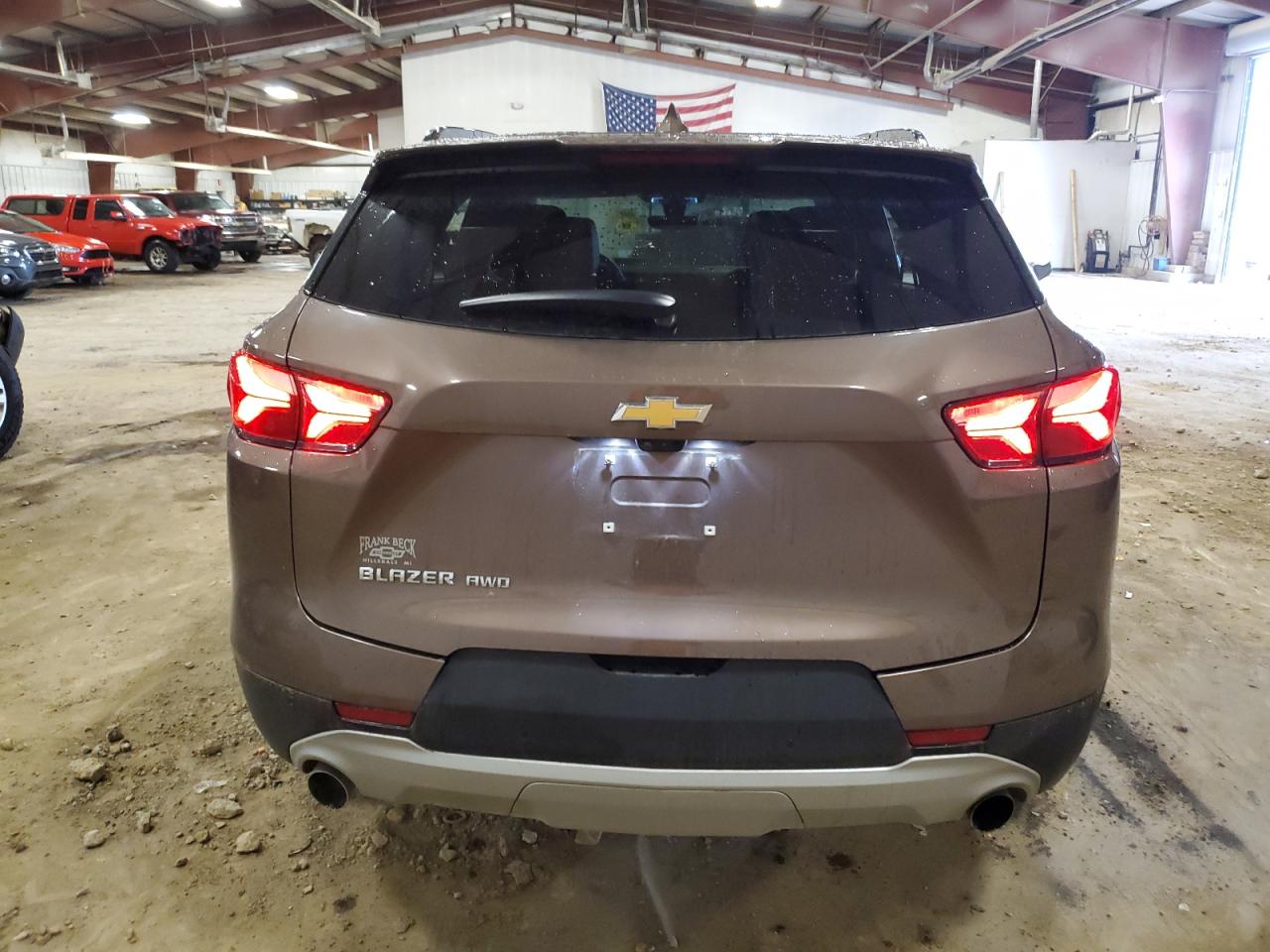 2019 Chevrolet Blazer 3Lt VIN: 3GNKBHRS9KS589252 Lot: 56854295