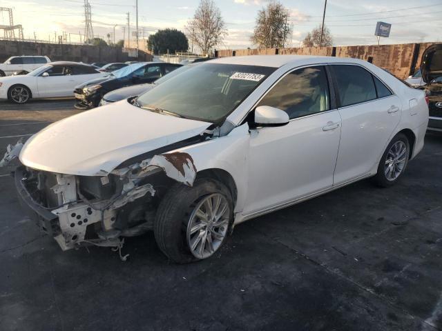 Седаны TOYOTA CAMRY 2012 Белый
