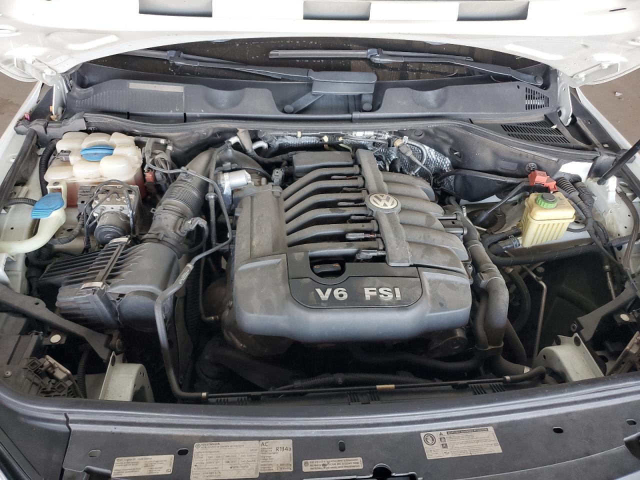 2012 Volkswagen Touareg V6 VIN: WVGEF9BP5CD009322 Lot: 56749255