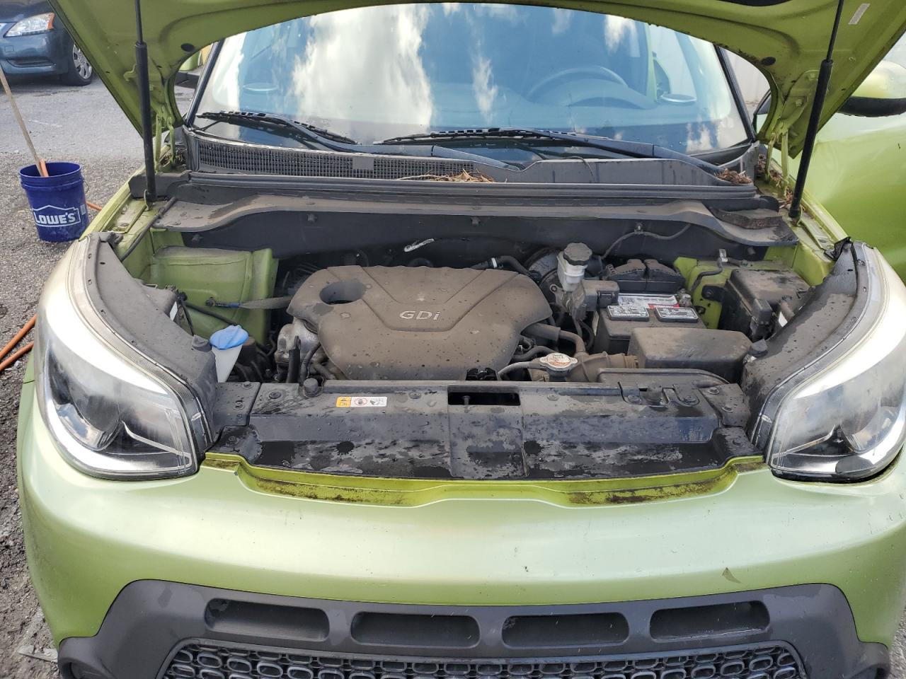 2014 Kia Soul VIN: KNDJN2A23E7718545 Lot: 56862095