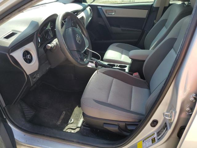  TOYOTA COROLLA 2019 Srebrny