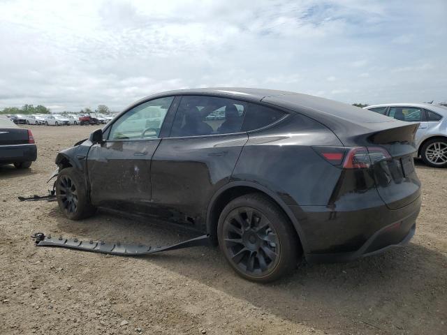  TESLA MODEL Y 2022 Черный