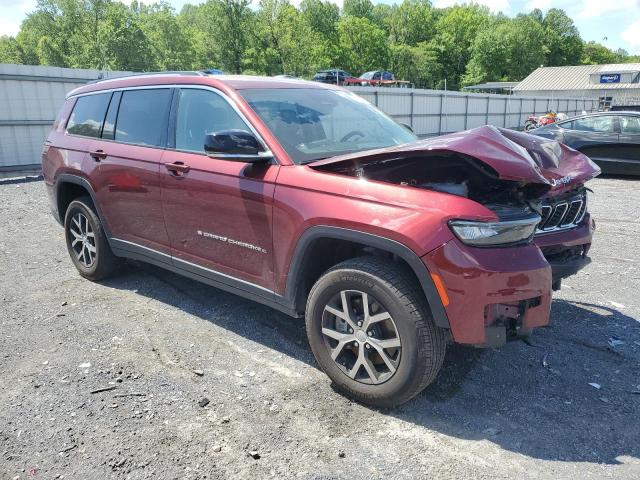  JEEP GRAND CHER 2023 Бордовий