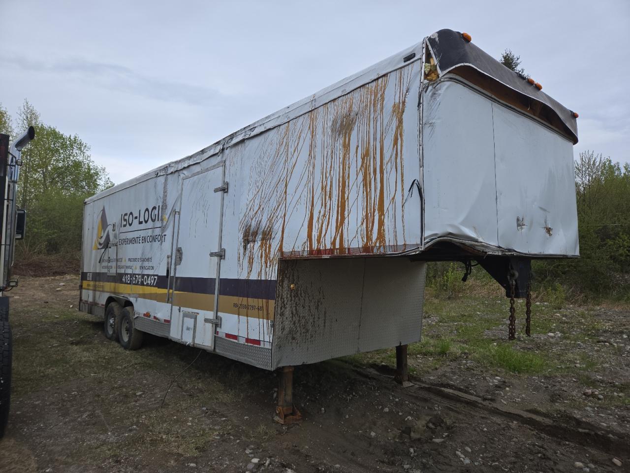 2013 Trail King Trailer zu verkaufen in Montreal-est, QC - Front End