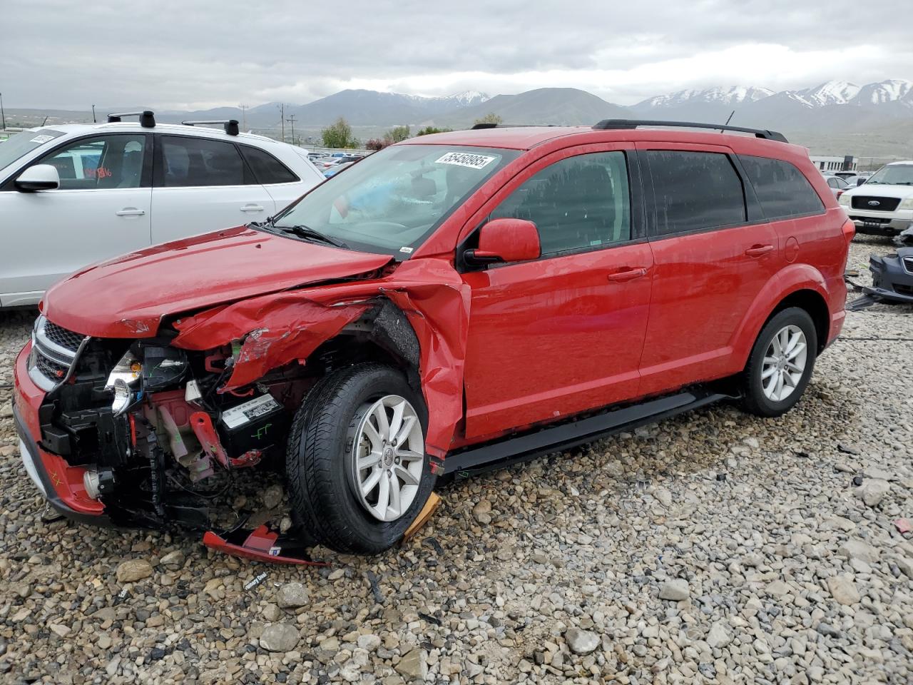 2017 Dodge Journey Sx 3.6L for Sale in Magna, UT - Front End