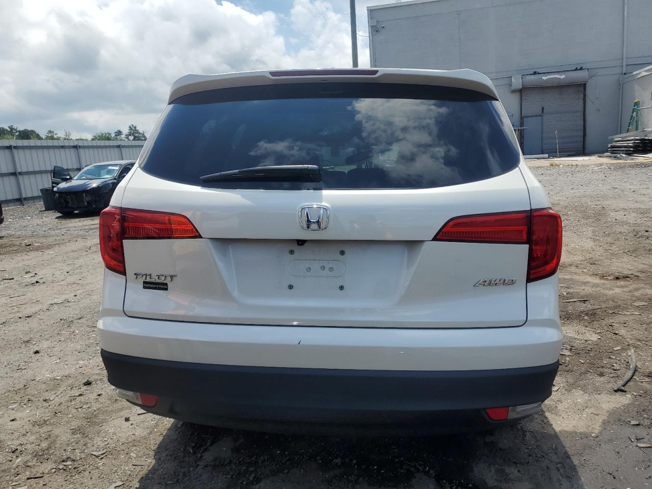2016 Honda Pilot Exl VIN: 5FNYF6H57GB059210 Lot: 57135445